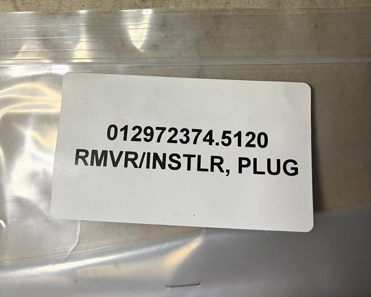 DETROIT DIESEL ENGINE PLUG REMOVER INSTALLER 7/16" J-34650 2GL634 5120012972374