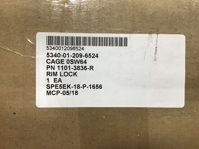 M871A2 SEMITRAILER 22 1/2-TON 1101-3836-R RIM LOCK 78038-1 5340-01-209-6524 NOS
