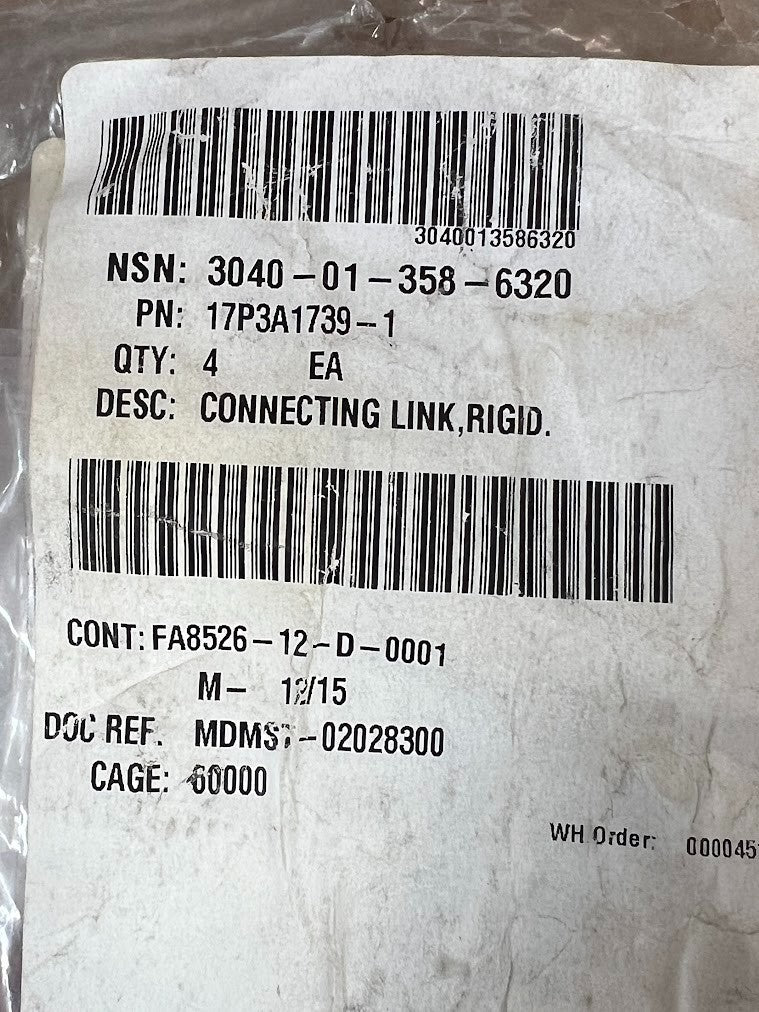 Connecting Link 17P3A1739-1 NSN 3040-01-358-6320 - photo 7