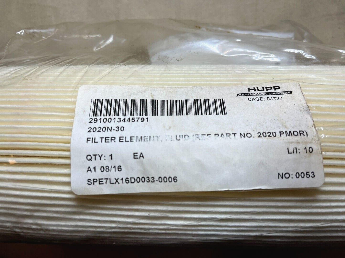 M1074 PLS TRUCK PARKER FLUID FILTER ELEMENT & SEAL KIT 2020-30 2910013445791