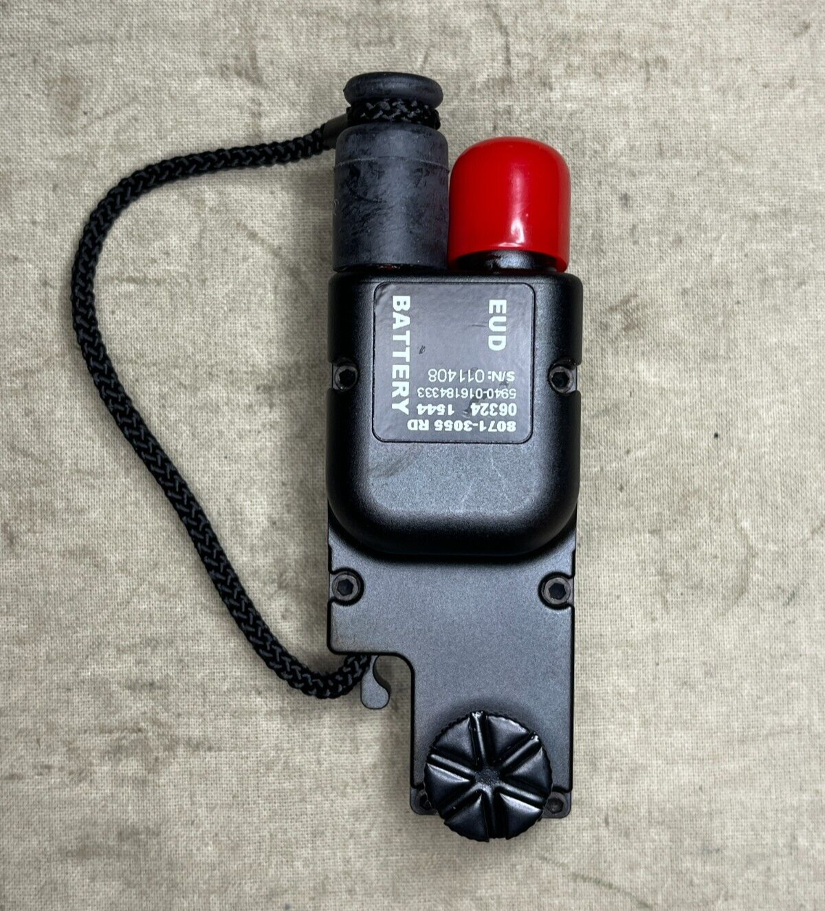 NETT WARRIOR SYSTEM 8071-3055 SIDE PAN ADAPTER 8071-3055-2 5940-01-618-4333 USA