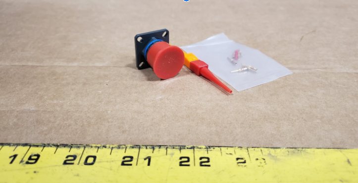 Amphenol 6 PIN POWER CONNECTOR KIT D38999/20WB98PN