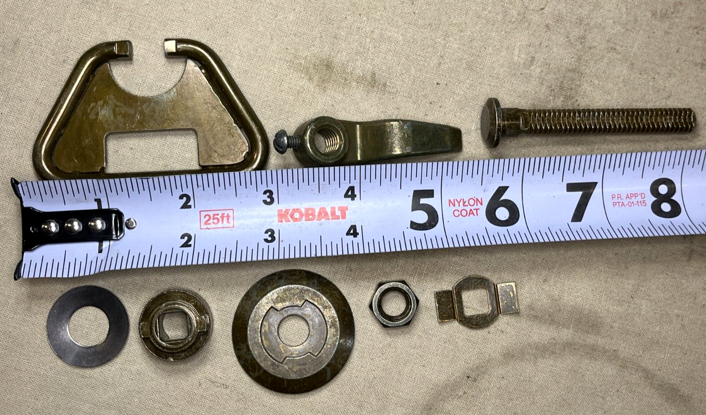 USGI MILITARY FMTV HIMARS 12417944 VEHICULAR DOOR LATCH 6899226 2540-01-461-0607