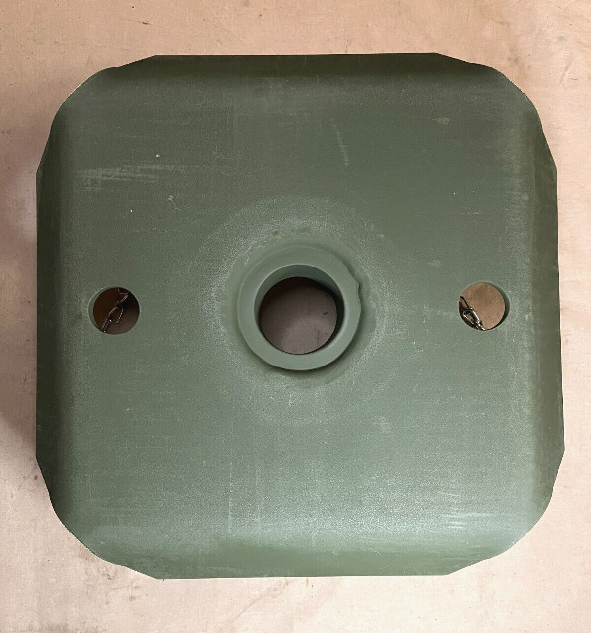 HEMTT, XM977 TRUCK 1159-2-198-00028 JACK-SUPPORT SHOE 1442270 2590-01-184-1902