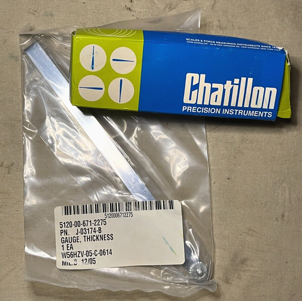 PISTON GAGE SET J-5438-A FITS DETROIT DIESEL ENGINES 2KM158 5210-00-116-1631