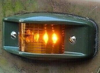 1NEW LED HMMWV Side MARKER Light AMBER 24V M998 12446845-1 HUMVEE Military Truck