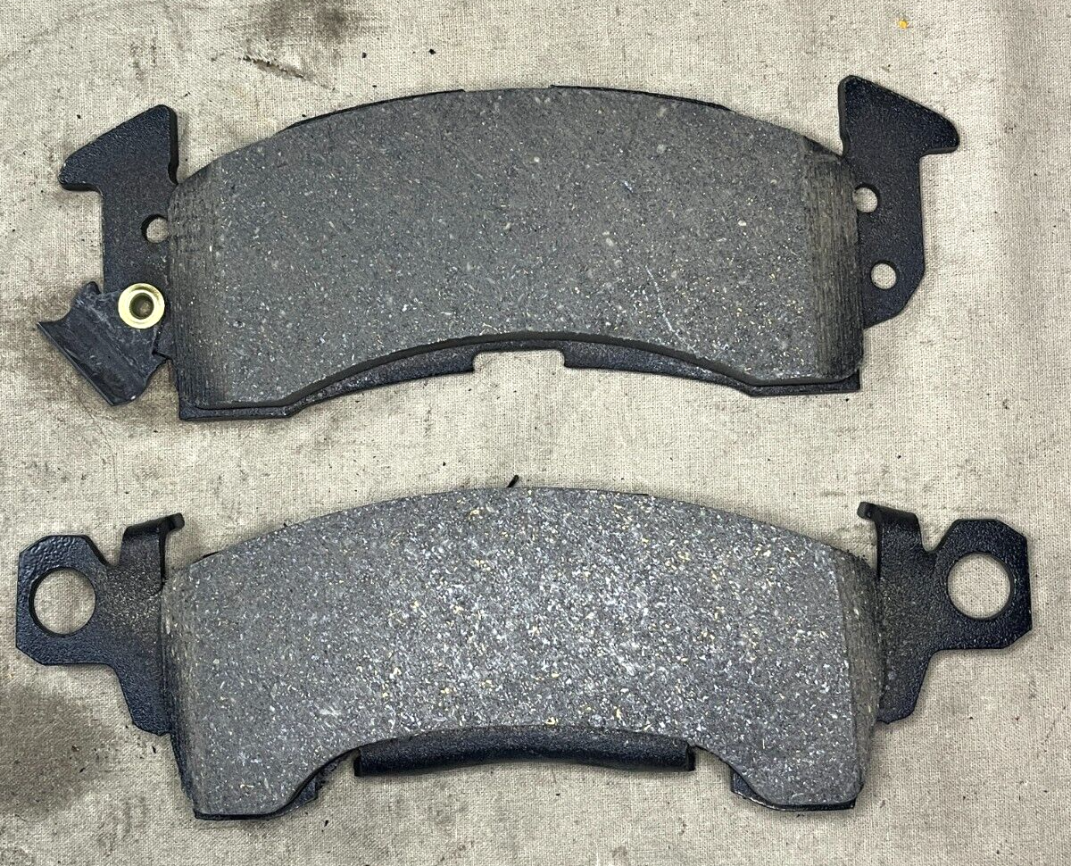 CUCV FEDERAL MX728AR METALLIC FRONT DISK BRAKE SHOE SET FTD52S 2530-01-158-1458