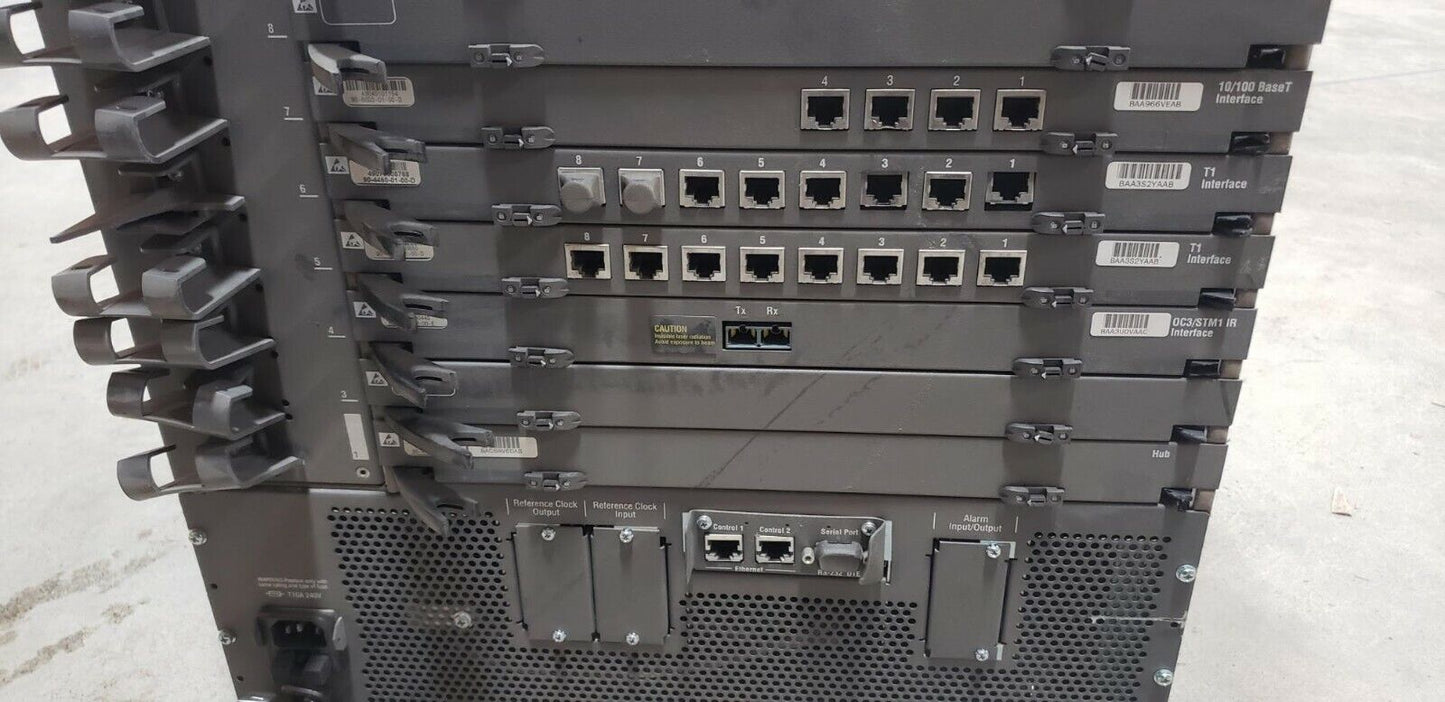 Alcatel 7270 MSC Multiservice Connector