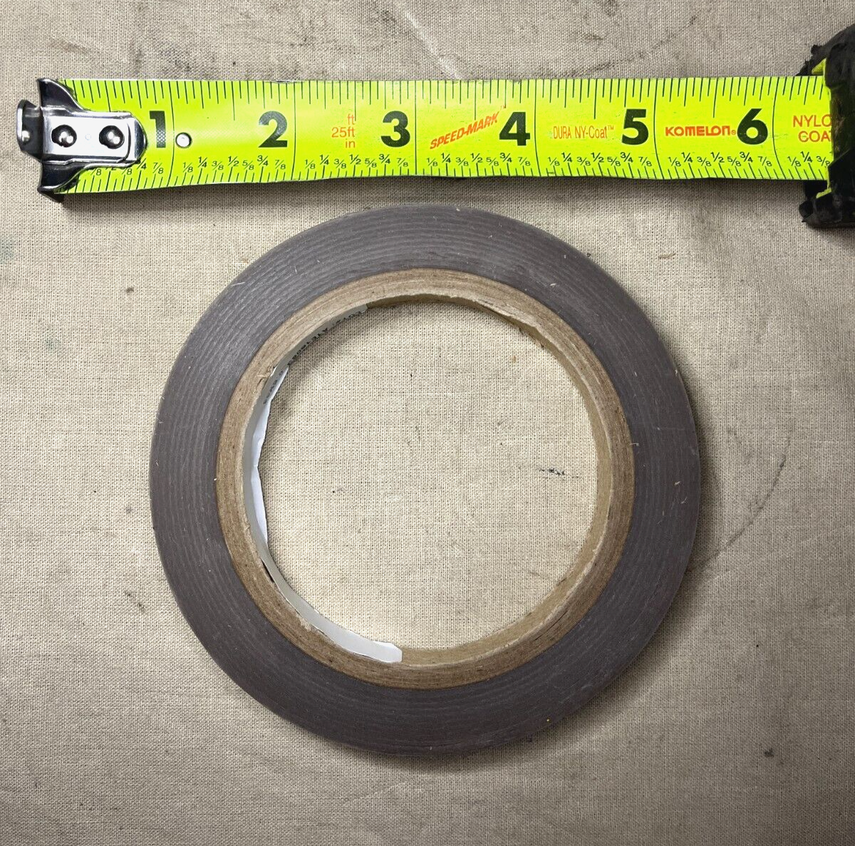 NEW ELECTRICAL INSULATION TAPE MIL-I-23594 108.0 FEET 5970-00-812-7387