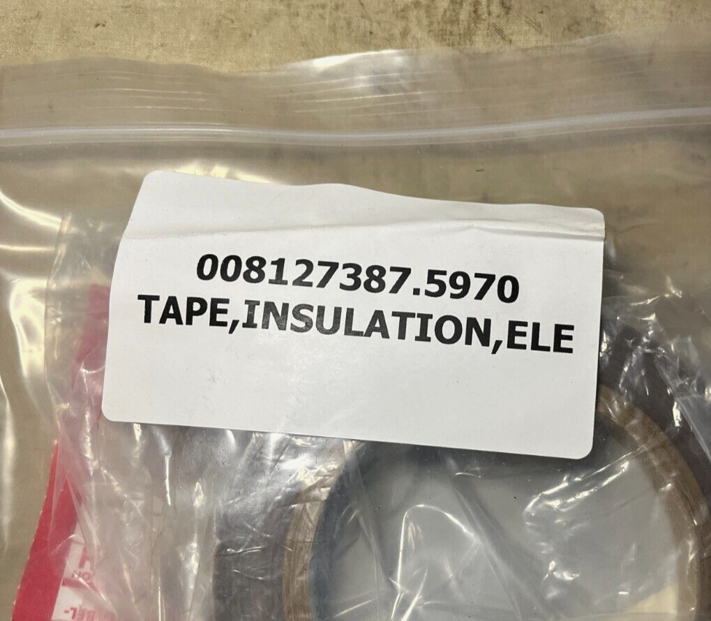 NEW ELECTRICAL INSULATION TAPE MIL-I-23594 108.0 FEET 5970-00-812-7387