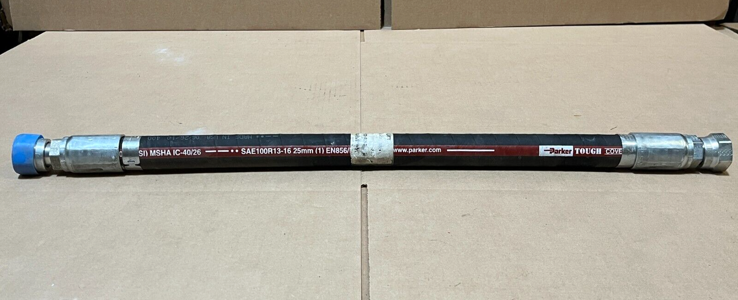 (1) MILITARY TRUCK CARGO OSHKOSH 3665503 HOSE ASSEMBLY RH 4720-01-562-3547