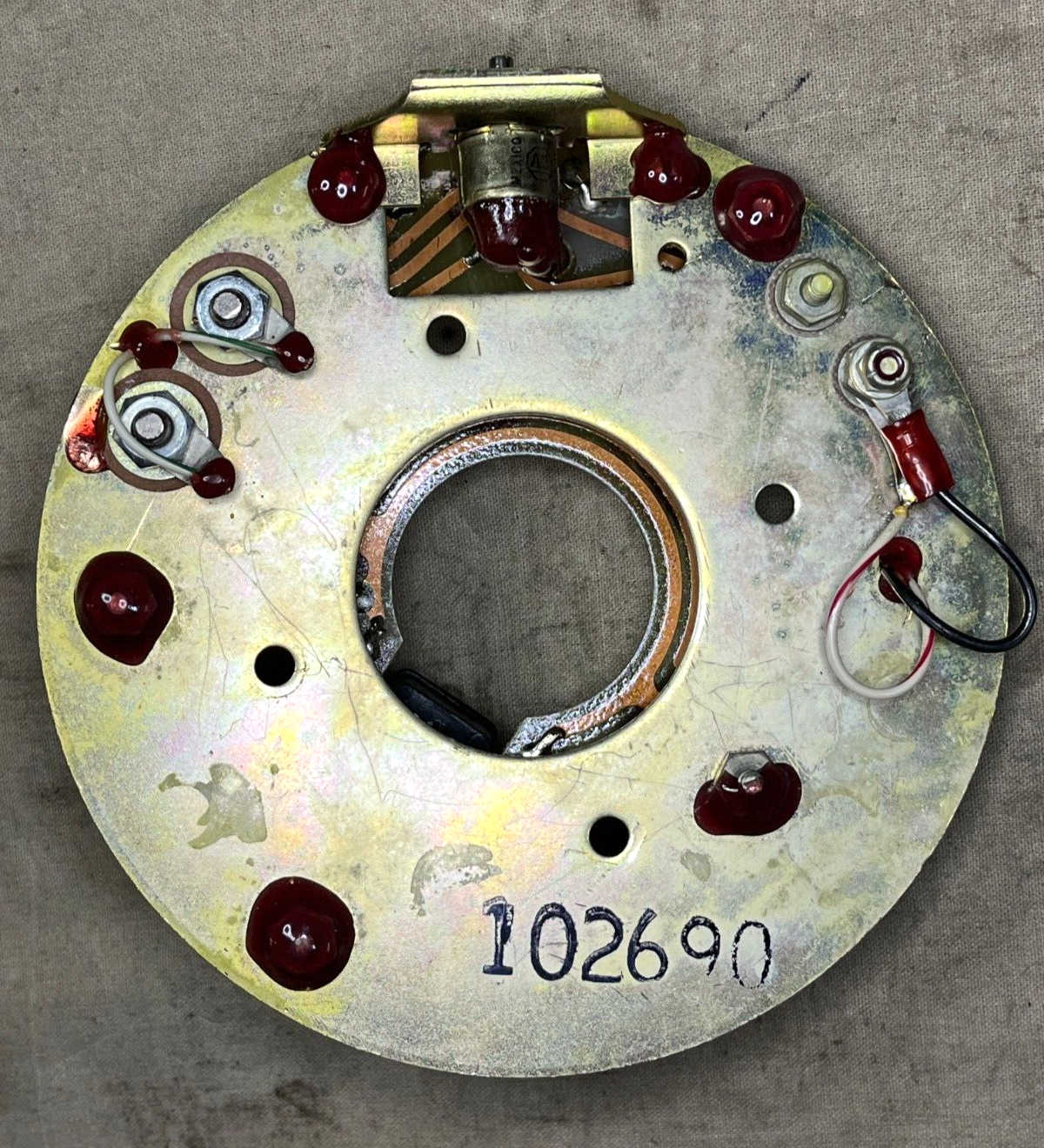 M561 GAMA GOAT ALTERNATOR REGULATOR 60177 945860 R214060177 2920-00-928-6144