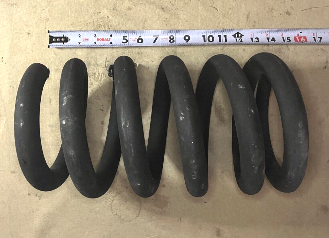 HMMWV HUMMER H1 12338316-6 COMPRESSION HELICAL SPRING FRONT 5360-01-457-8029