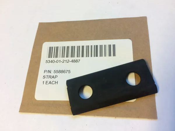 HMMWV M998 HUMMER 12338341 RETAINING STRAP BRACKET 5588675 5340-01-212-4887
