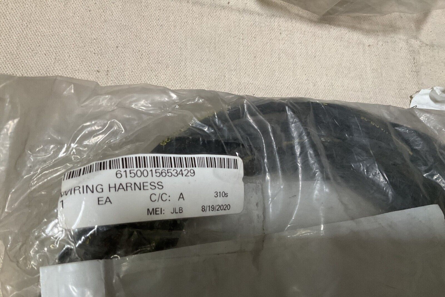 MRAP WIRING HARNESS, FSS CHASSIS TIRES/FUEL 3685643C91 820430 6150-01-565-3429