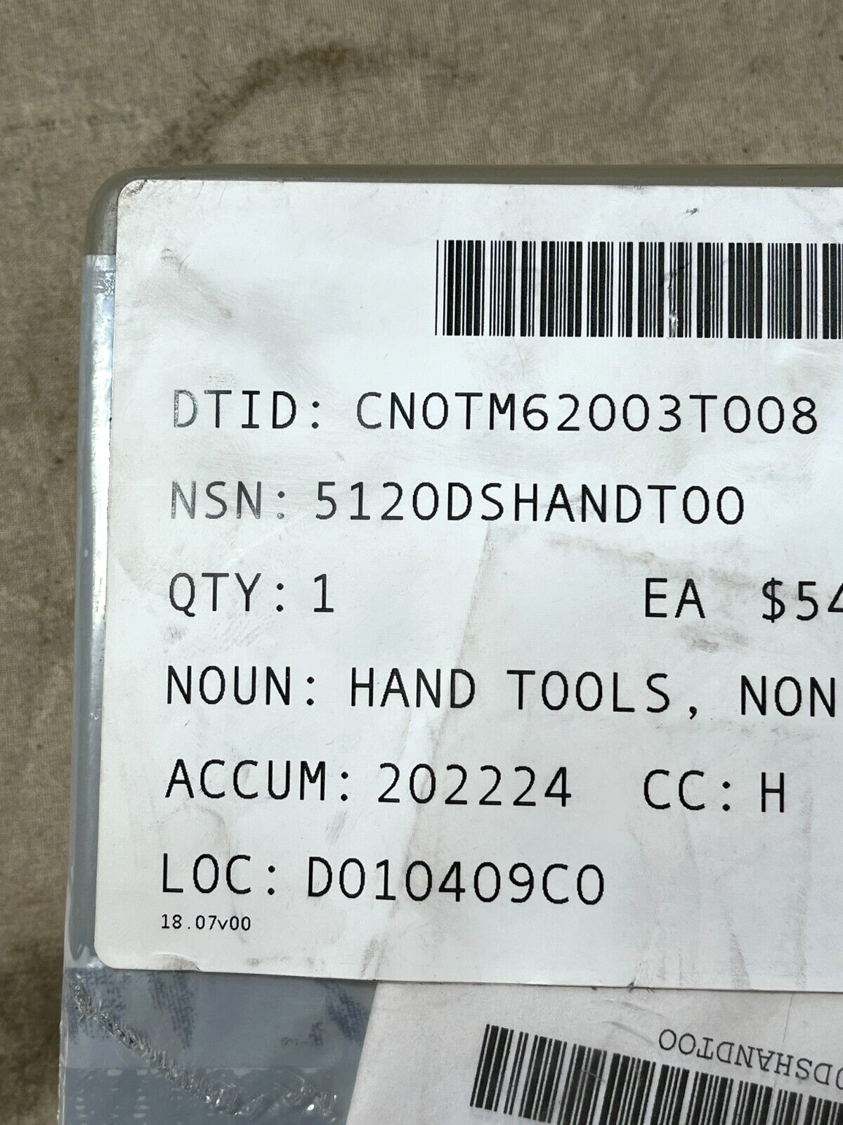 AMP RJ-45 NETWORK CABLE PRO-CRIMPER II BNC PREMISES WIRING KIT TOOL 7" 10mm