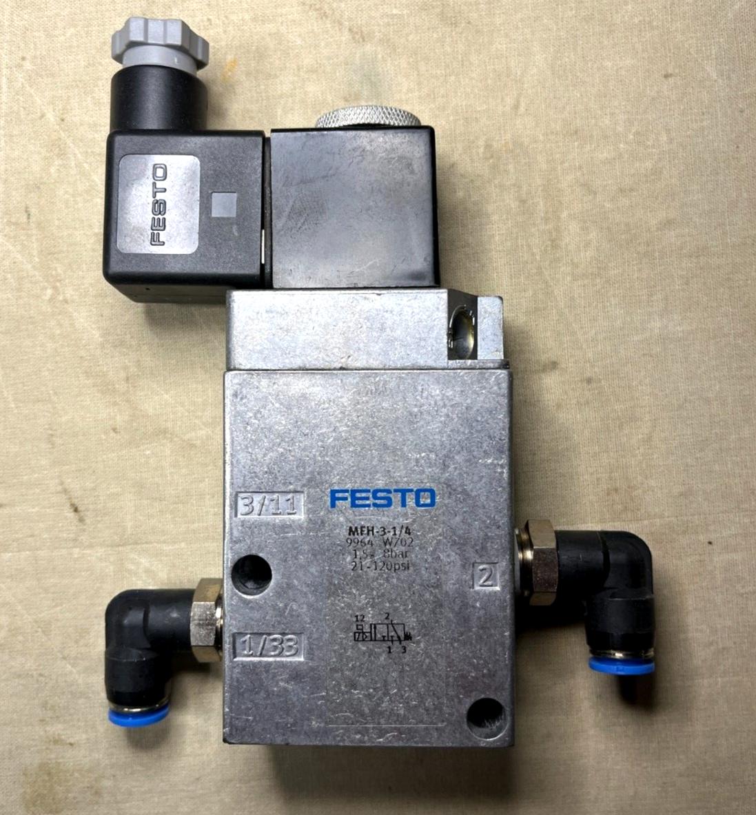 MMPV MRAP RG31 MAVTECH R0063640 EXHAUST BRAKE SOLENOID VALVE 4810-01-547-3772