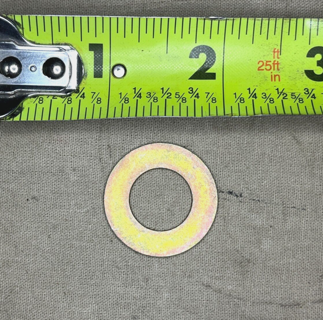 HEAVY DUTY AIRCRAFT WASHER .578 ID X 1.062 OD X .063 28KP714 5310-01-426-7124