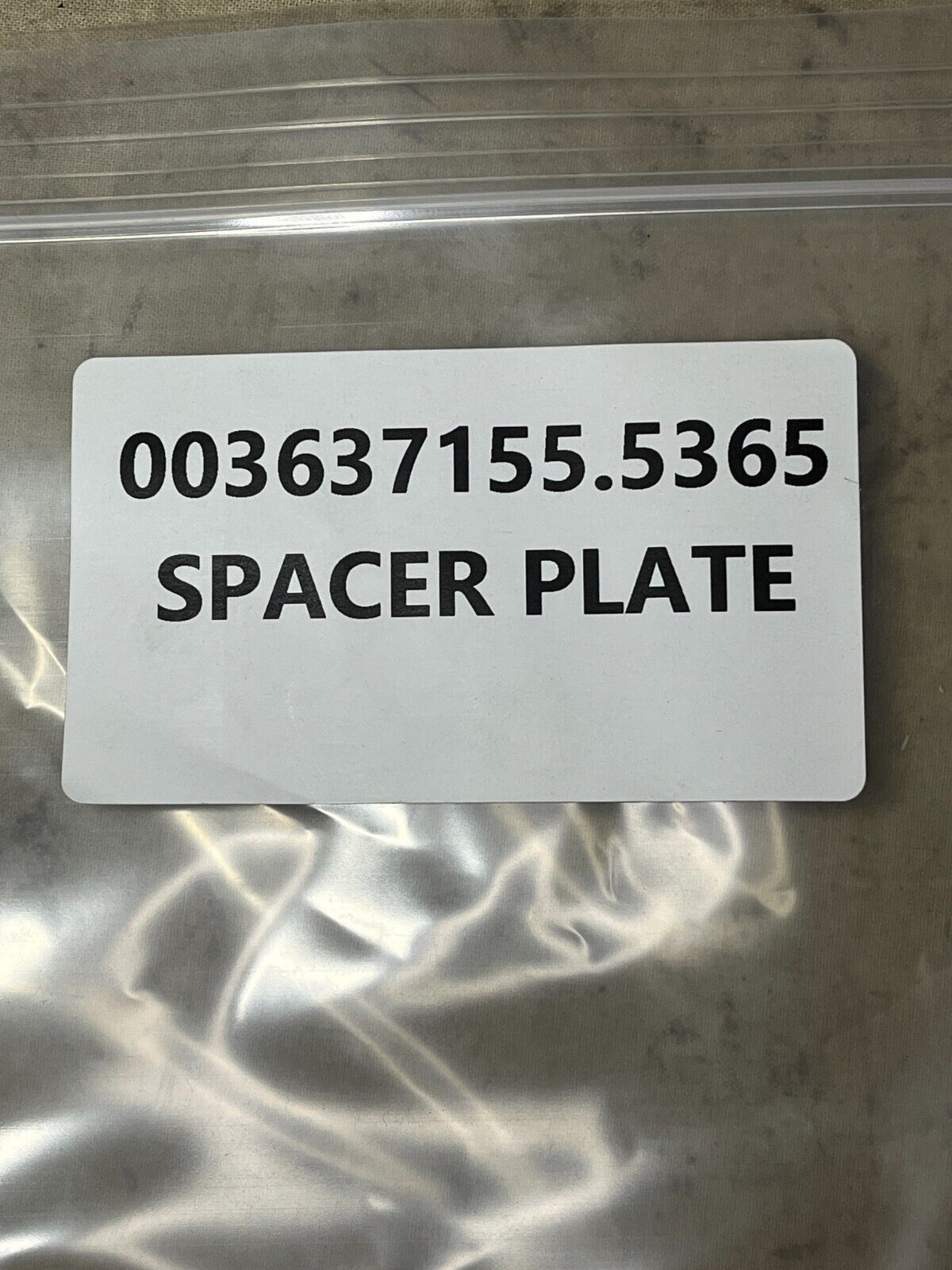 USGI MILIATRY PLATE SPACER CPR103849 5365003637155 5365-00-363-7155 USA-STOCK