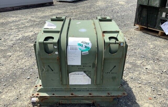 ARMORED BULLDOZER, Hydraulic ACTUATOR W/CONTAINER 57K1020 4810-01-337-8963