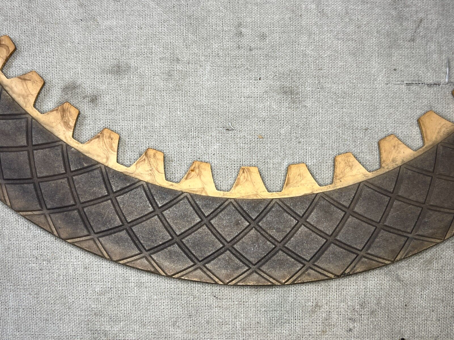 M109 HOWITZER ALTO PRODUCTS 179702-300 VEHICULAR CLUTCH DISK 2520-00-736-3578