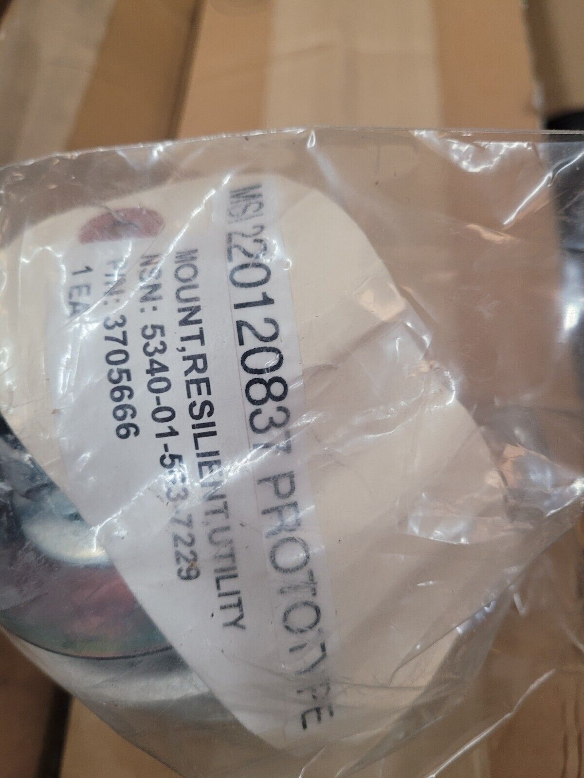 TRUCK PALLETIZED LOADING MRAP - M-ATV RESILIENT MOUNT CB-2205-9 2360-76