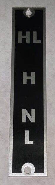 Shifter Plate 9905-01-207-6304 12338433 5583355 HMMWV Humvee M998 Data