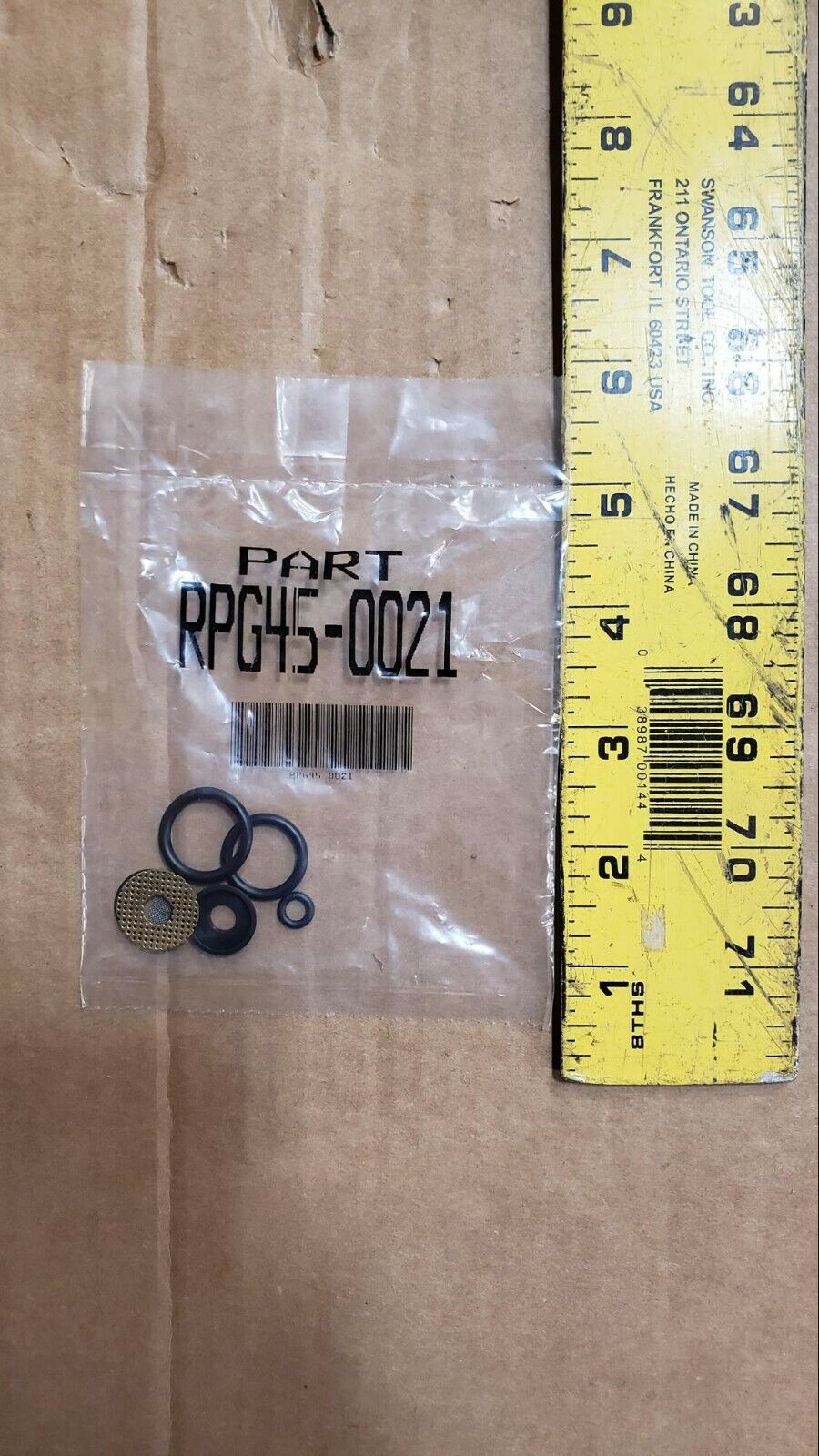 SPEAKMAN COMPANY RPG45-0021 SX-0325738 Metering Chamber and Washer Kit