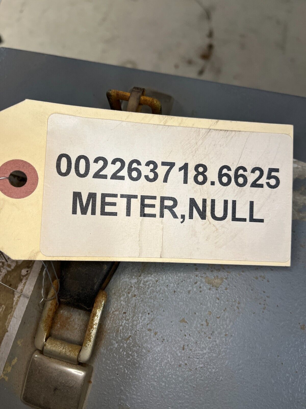 VINTAGE FLUKE 845AB HIGH IMPEDENCE VOLTMETER NULL DETECTOR 6625-00-226-3718