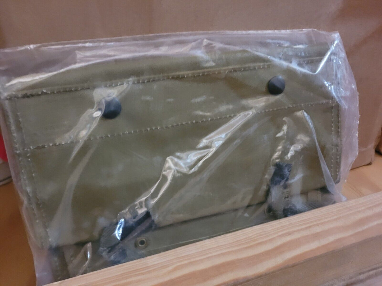 PACKAGING ENVELOPE 8105-00-190-9824 HOLDER MAINTENANCE RECORD MIL-10799H TYPE 2
