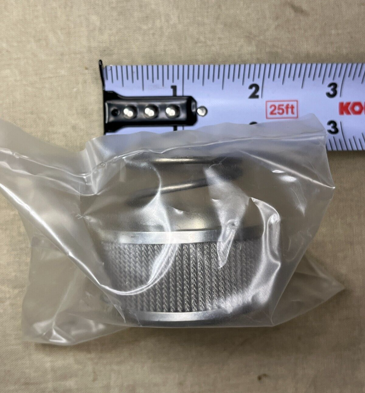 HEMTT OSHKOSH 2CF809 BYPASS FILTER SCREEN HB9800-BPF HD9800Y123 4330-01-192-7664