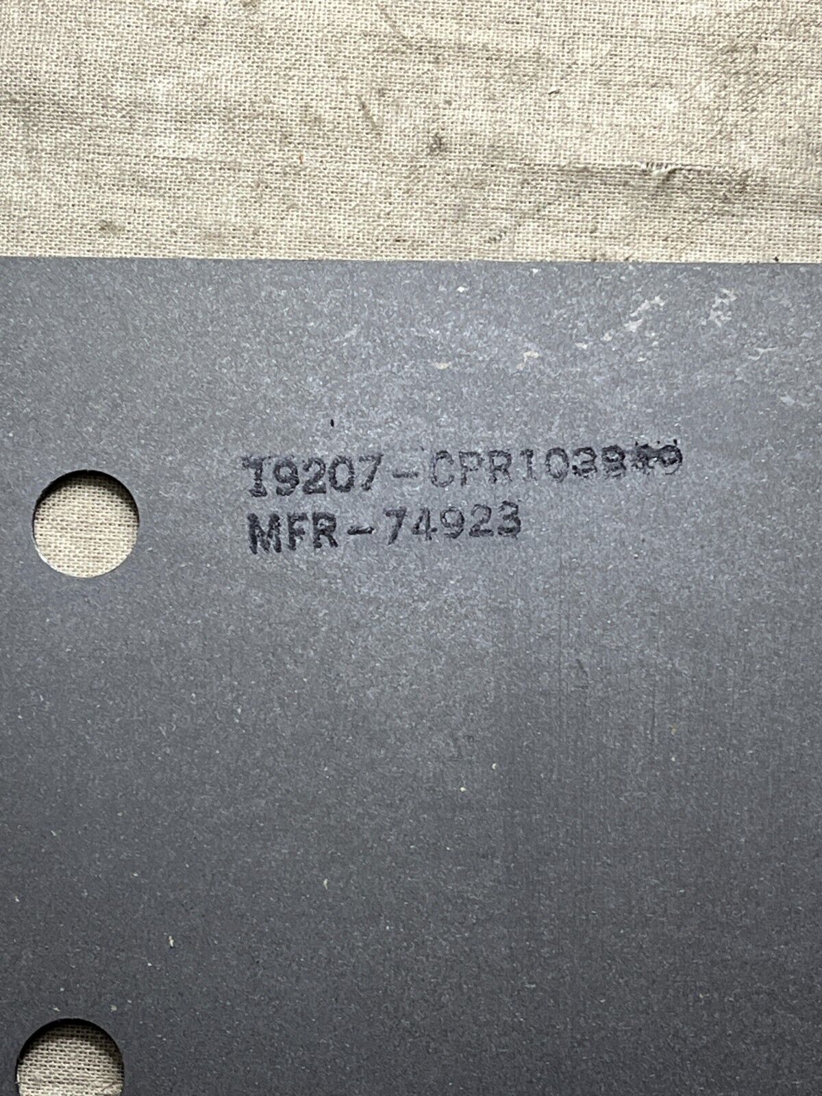 USGI MILIATRY PLATE SPACER CPR103849 5365003637155 5365-00-363-7155 USA-STOCK