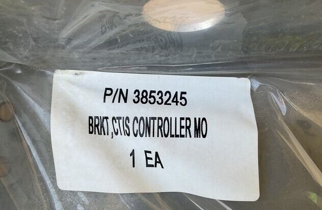 MILITARY MRAP-COUGAR ISS 3853245 OSHKOSH VEHICULAR BRACKET CTIS CONTROLLER MOUNT