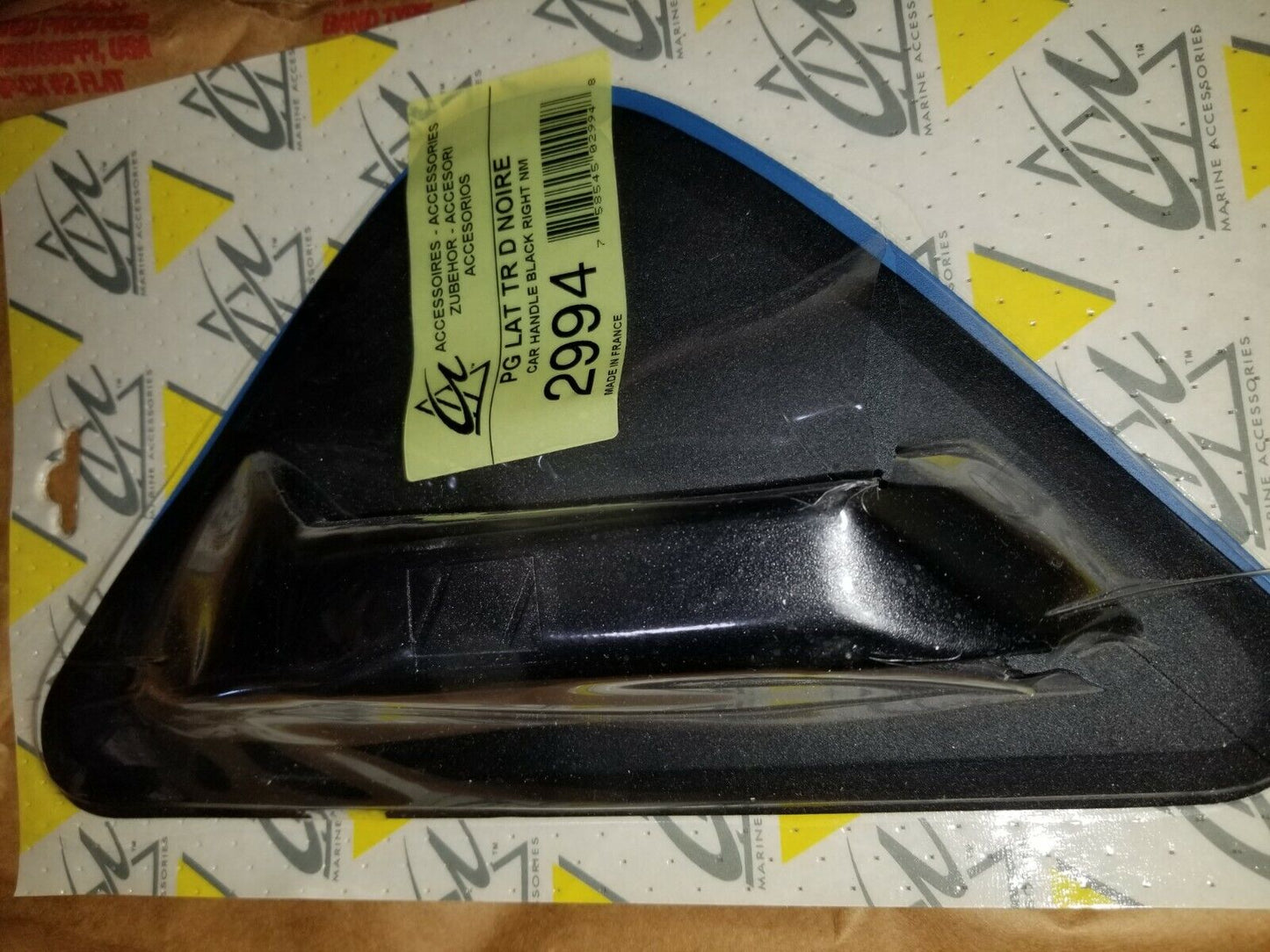 Zodiac Z2994 Handle Carrying PVC Starboard Black 2090-01-367-2425