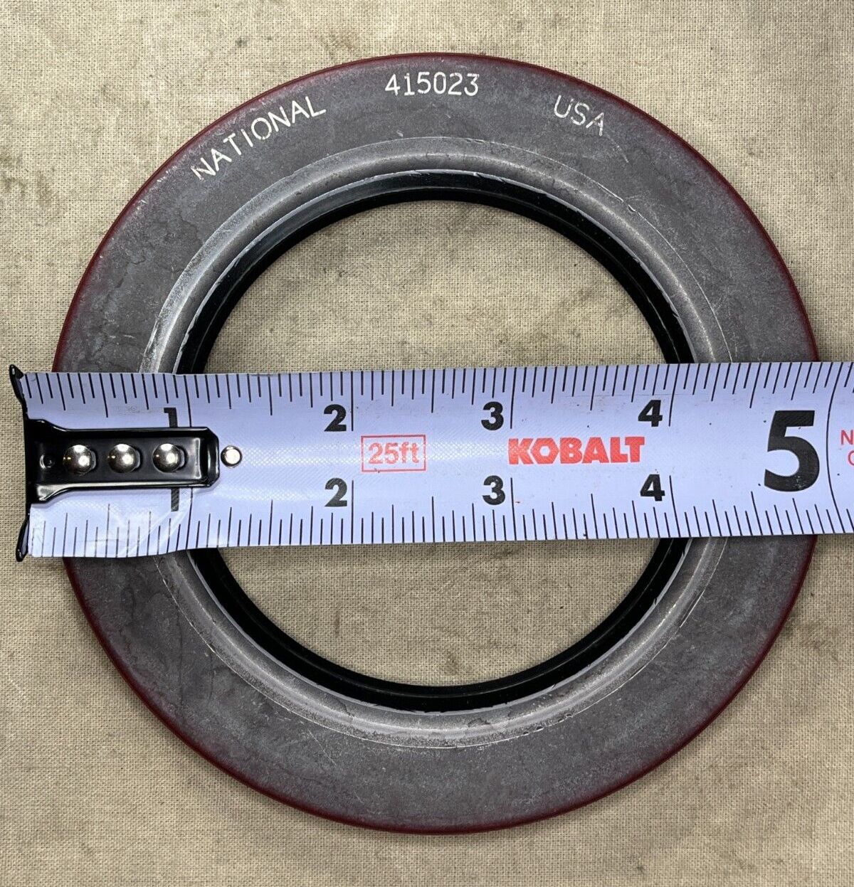 HEMTT TIMKEN 415023 PLAIN ENCASED OIL SEAL 1702740 5330-01-340-9882 NOS