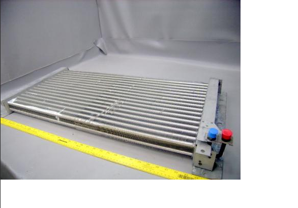 CONDENSER COIL,REFRIGERATION RD-4-5857 M1097 HMMWV Heavy Condenser Coil