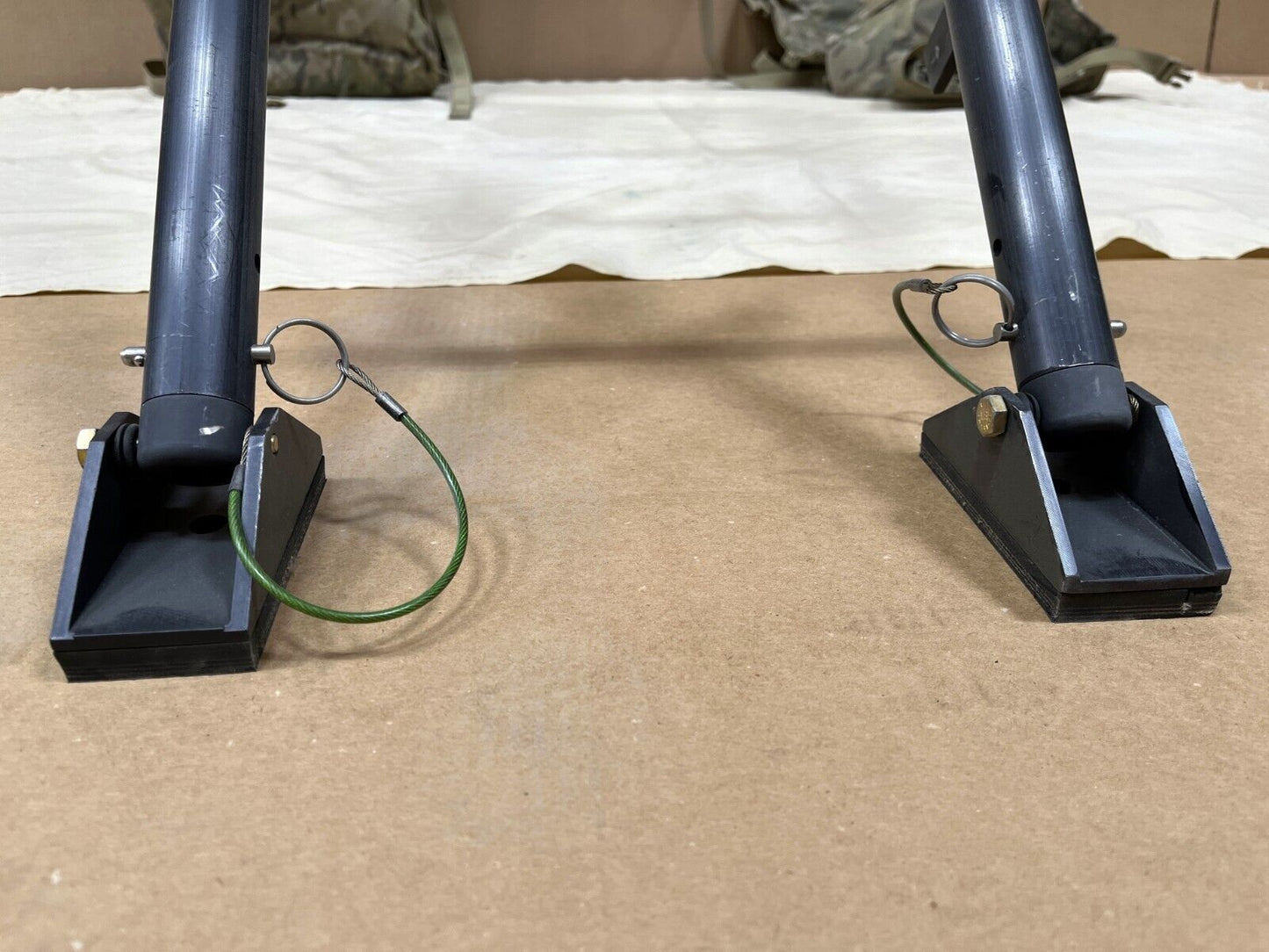 TACTICAL AMERICAN US ARMY SURPLUS UTILITY EXTENDING LADDER BACKPACK FOR SURVIVAL