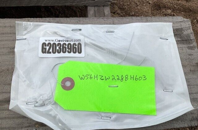 M998 HMMWV MAHLE BEHR 6038409 ENGINE LUBRICATING OIL COOLER 2930-01-566-7785