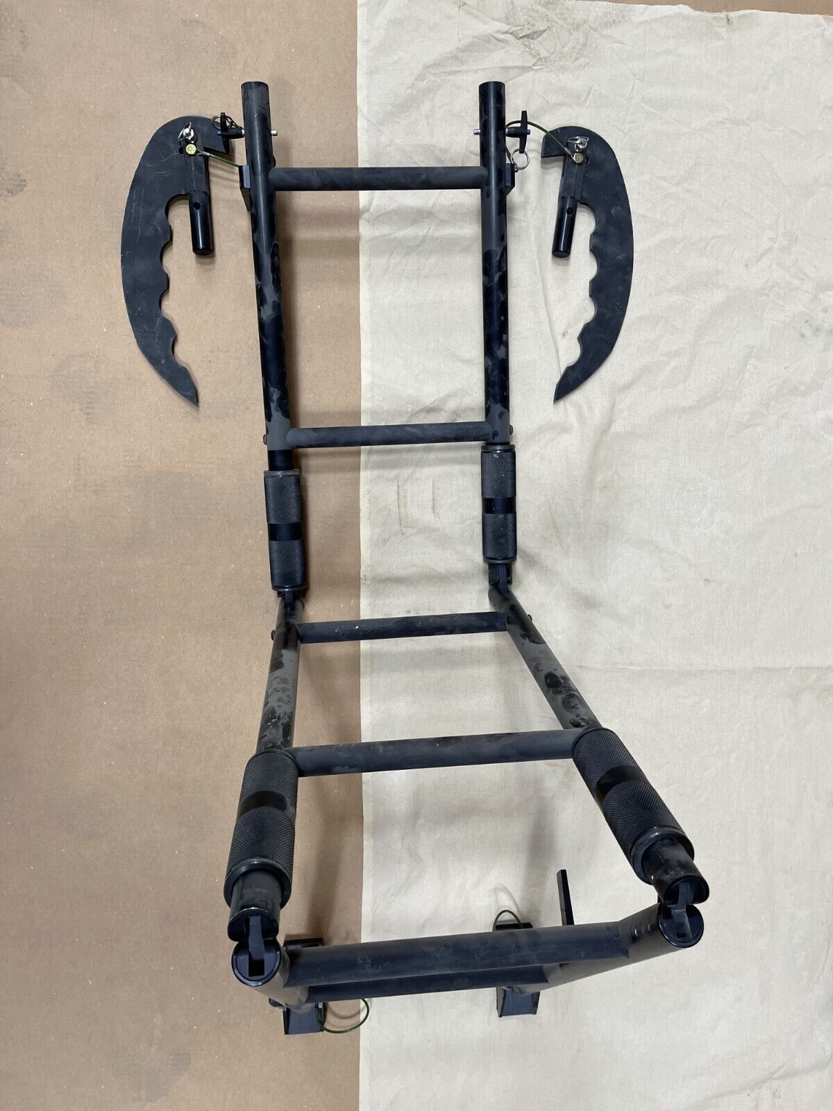 TACTICAL AMERICAN US ARMY SURPLUS UTILITY EXTENDING LADDER BACKPACK FOR SURVIVAL