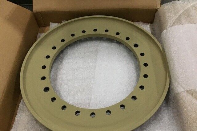 MRAP PNEUMATIC TIRE WHEEL OUTER RIM ASSEMBLY WO-1199-037 2530-01-571-4428