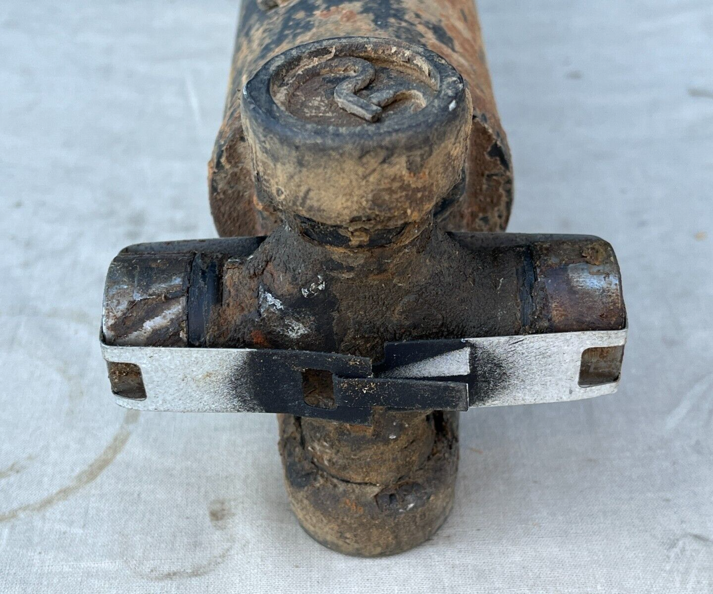 USED M998 HMMWV AM GENERAL PROPELLER SHAFT & U-JOINT 12342620-1 2520-01-423-5120