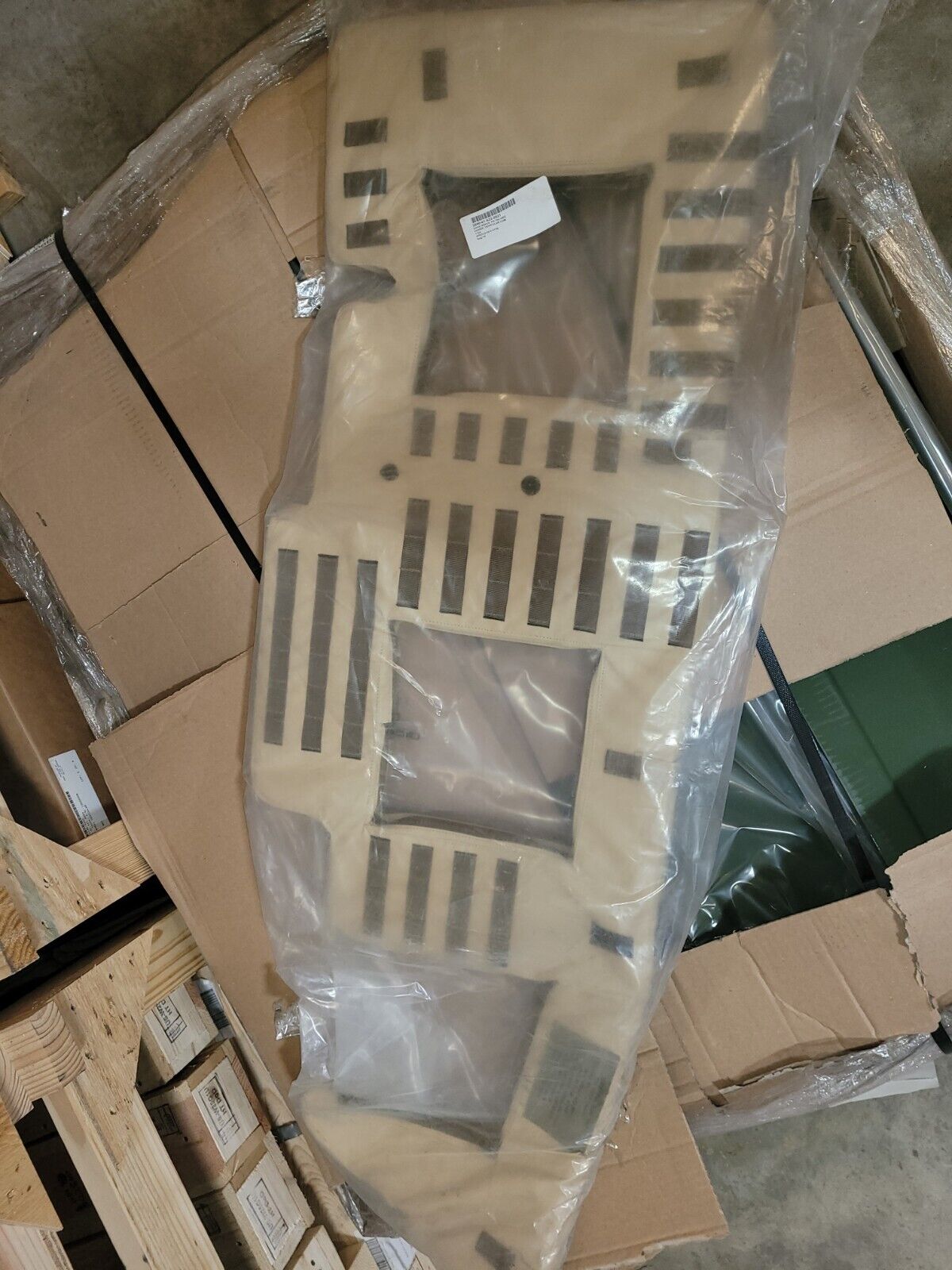 MRAP BMI VEHICULAR HMMWV TURRET COVER 2590-01-623-0921 MRAP 700-4802 14003577