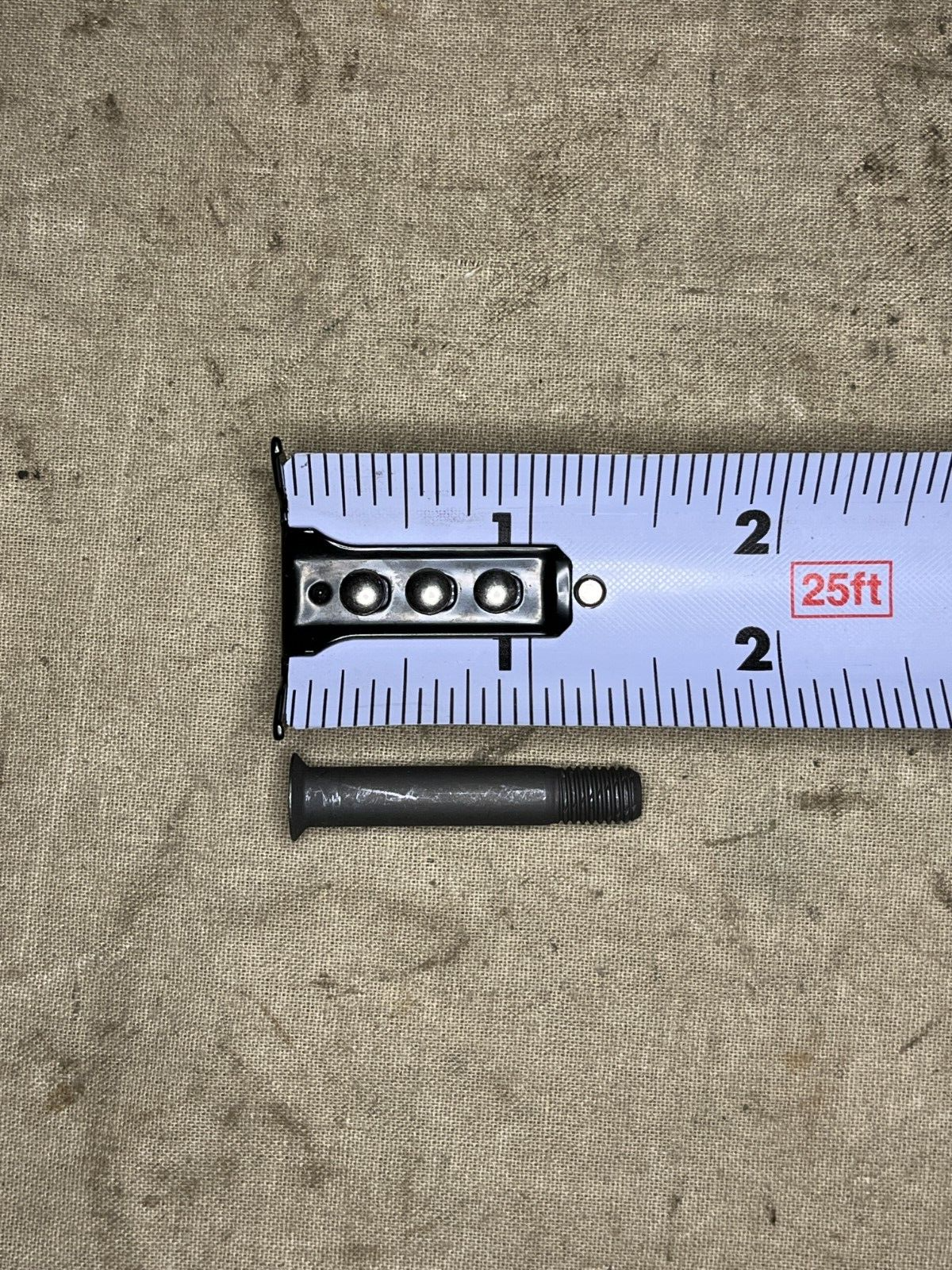 AIRCRAFT F-16 HERNDON PRODUCTS NAS4452H08-17E PIN-RIVET 5320-01-531-6038