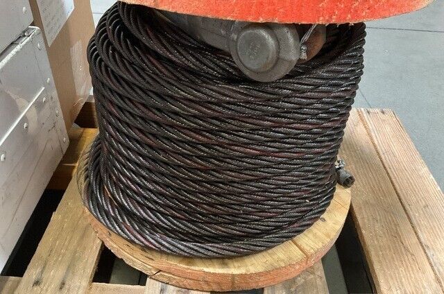OSHKOSH 3072157 1/2" RECOVERY CABLE ASSEMBLY STRENGTH 24 TONS 5995-01-480-9043