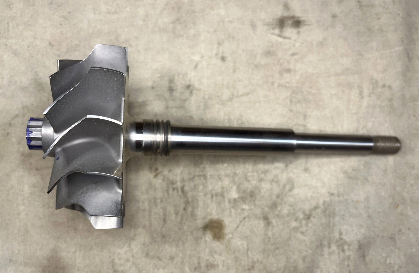 TURBOCHARGER SHAFT AND IMPELLER 2990-00-999-3307