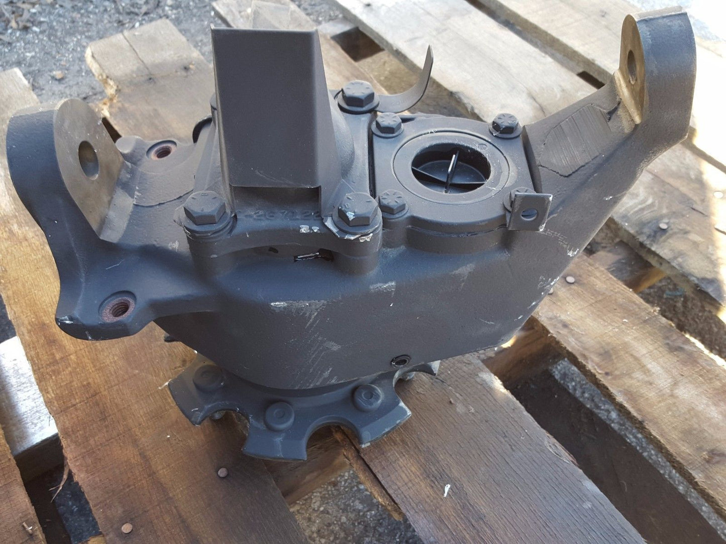 HUMMER H1 HMMWV GEARED HUB SET of 2 CTIS FRONT LH RH BACK 6007128 AM GENERAL