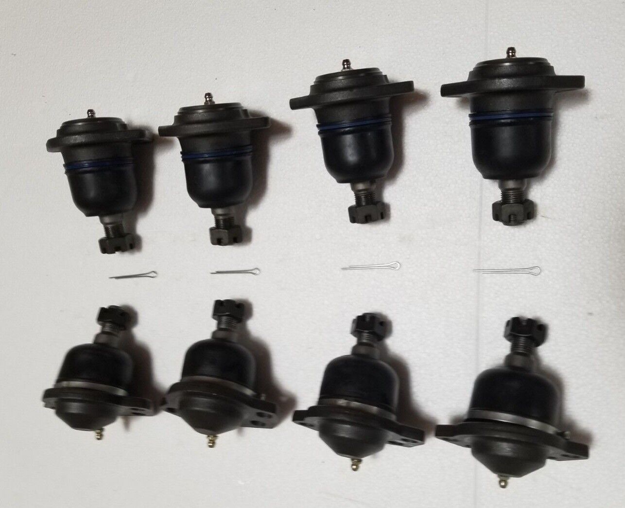 HMMWV Humvee 4ea.  LOWER and 4ea. UPPER BALL JOINT SET HVY DUTY Hummer H1