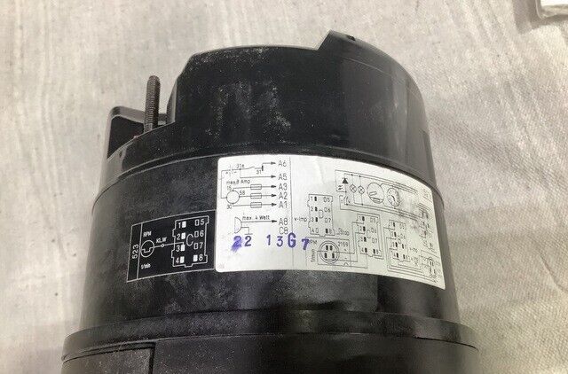 VDO M-915 M-916A1 TRUCK TIME-SPEED-DISTAN METER-RECORDER 1318-4 6680-01-503-7539