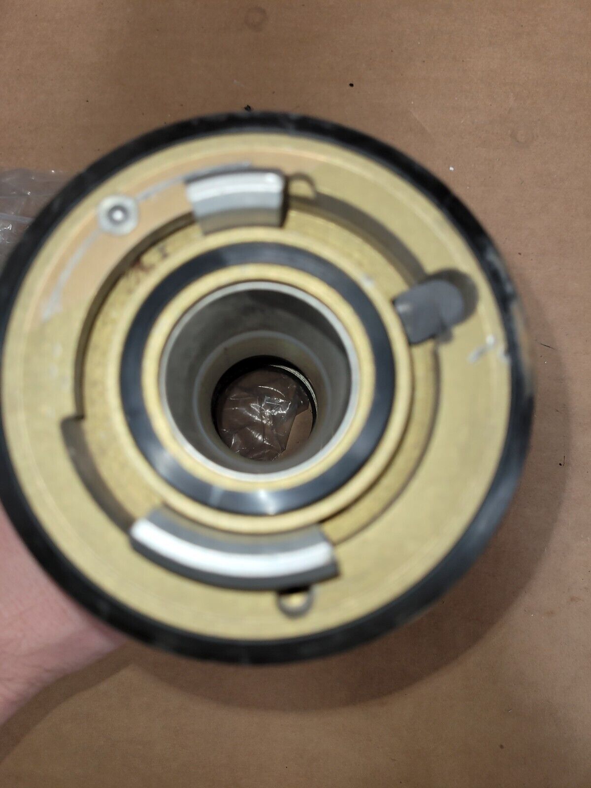 EVER-TITE CARTER COUPLING HOSE CONNECT 356T6 MS27024-11 ASSEMBLY T47679