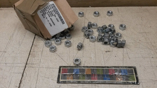 (50) Qty HEMTT Metric Hex Nuts M10-1.5 John Deere 14M7274 4HC36 5310-01-159-5737